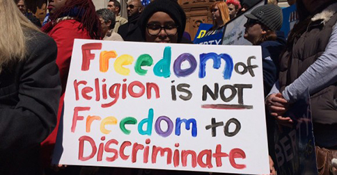 freedom to discriminate